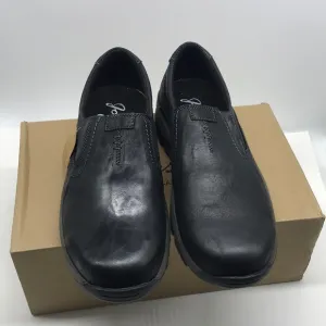 Jousen Milan Loafer Mens  Black Slip On  Size 10