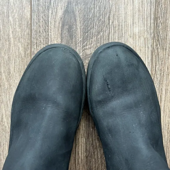 J/Slides Henley Platform Leather Boots | 8