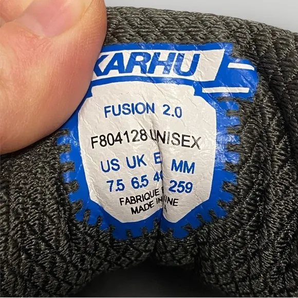 Karhu - Fusion 2.0 (Jet Black/Java) Sz 7.5