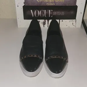 Karl Lagerfeld Gold and Black Sneakers with Modern Design