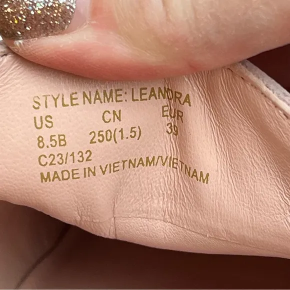 Kate Spade‎ New York Women's Leandra Loafer Flat Mochi Pink Size 8.5B 8.5 B