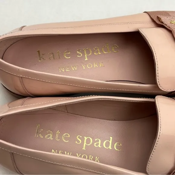 Kate Spade‎ New York Women's Leandra Loafer Flat Mochi Pink Size 8.5B 8.5 B