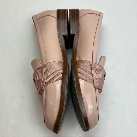 Kate Spade‎ New York Women's Leandra Loafer Flat Mochi Pink Size 8.5B 8.5 B