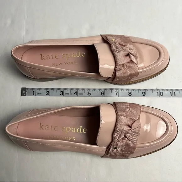 Kate Spade‎ New York Women's Leandra Loafer Flat Mochi Pink Size 8.5B 8.5 B