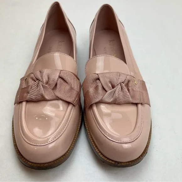 Kate Spade‎ New York Women's Leandra Loafer Flat Mochi Pink Size 8.5B 8.5 B