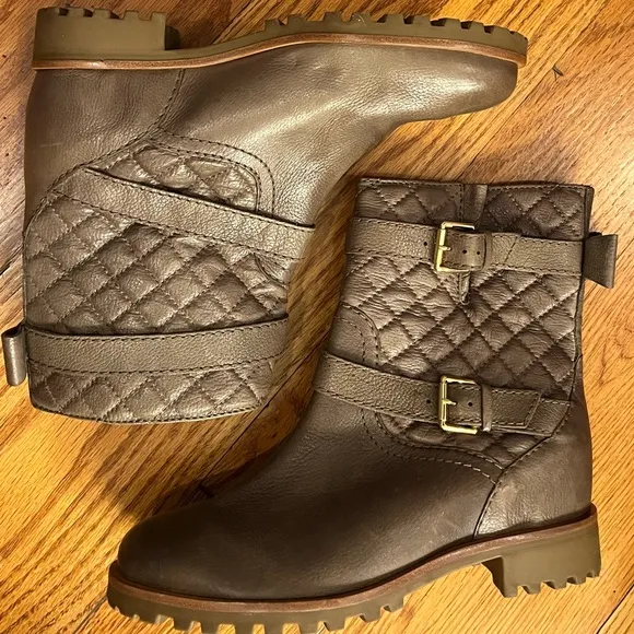Kate Spade Quilted Boots