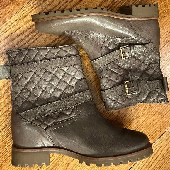 Kate Spade Quilted Boots