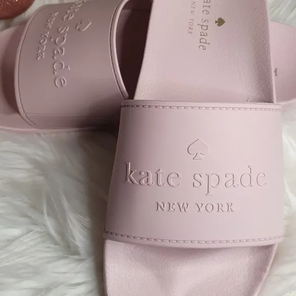 Kate Spade Women's Slides Dusty ROSE Size8 New