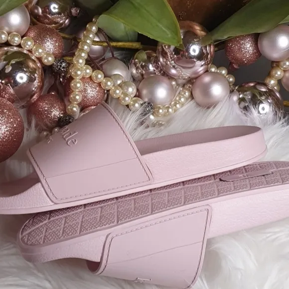 Kate Spade Women's Slides Dusty ROSE Size8 New