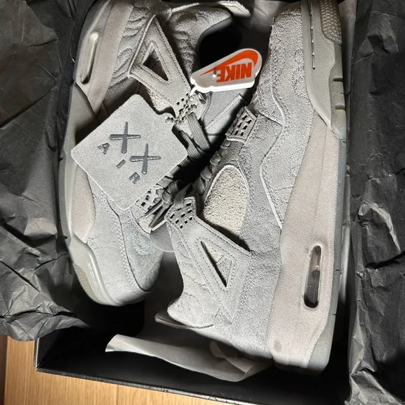 KAWS Gray Sneakers Stylish and Iconic