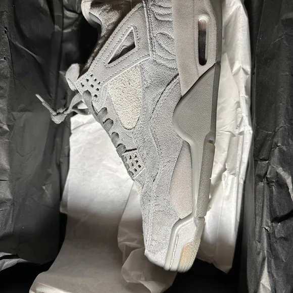 KAWS Gray Sneakers Stylish and Iconic