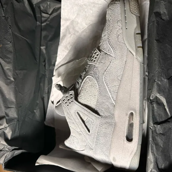 KAWS Gray Sneakers Stylish and Iconic
