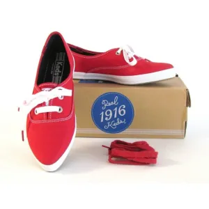 Keds Pointer Red Pointy Toe Sneakers Women's Sneaker Designer 8.1/2 Med