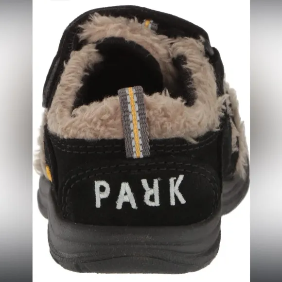 Keen Black and Brown Sneakers with Protective Toe Cap Slip on Outdoors