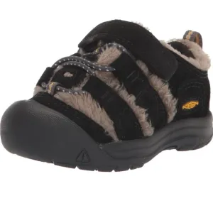 Keen Black and Brown Sneakers with Protective Toe Cap Slip on Outdoors