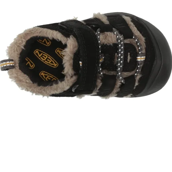 Keen Black and Brown Sneakers with Protective Toe Cap Slip on Outdoors