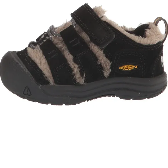 Keen Black and Brown Sneakers with Protective Toe Cap Slip on Outdoors