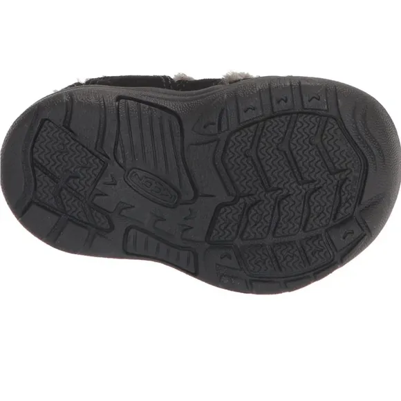 Keen Black and Brown Sneakers with Protective Toe Cap Slip on Outdoors