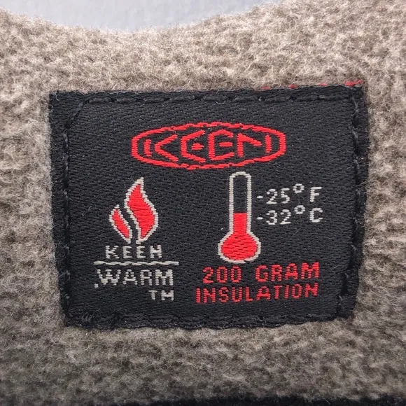 KEEN Greta Waterproof Leather Winter Boots 10