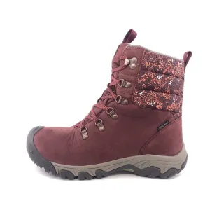 KEEN Greta Waterproof Leather Winter Boots 10