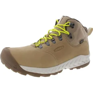 Keen Mens Tan Lace-Up Casual And Fashion Sneakers New