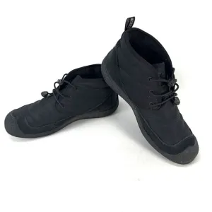 KEEN Womens Size 10 Howser II Black Quilted Slip On Chukka Boots 1023818
