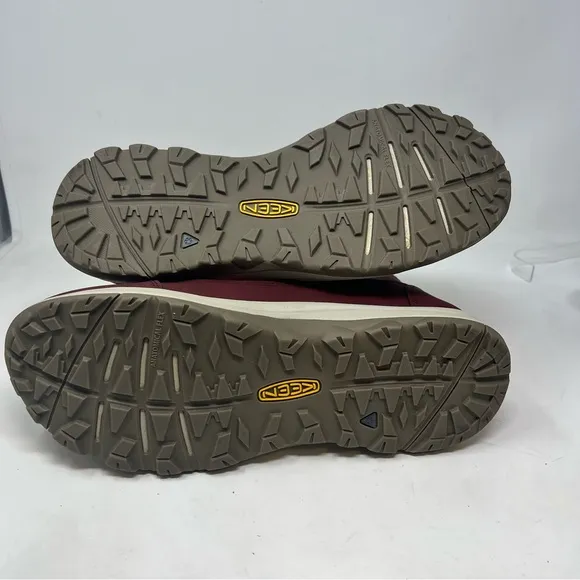 Keen Women's Terradora II Wintry Pull-on Waterproof Boots red quilted size US 11