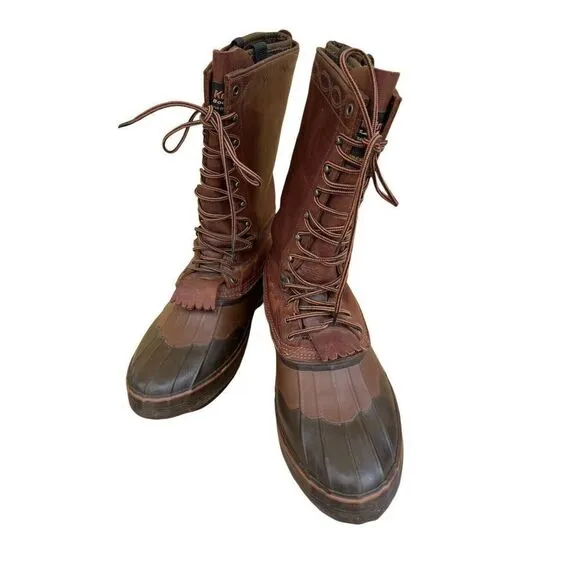 Kenetrek Thinsulate Cowboy Work Snow Winter Boots Men’s 14