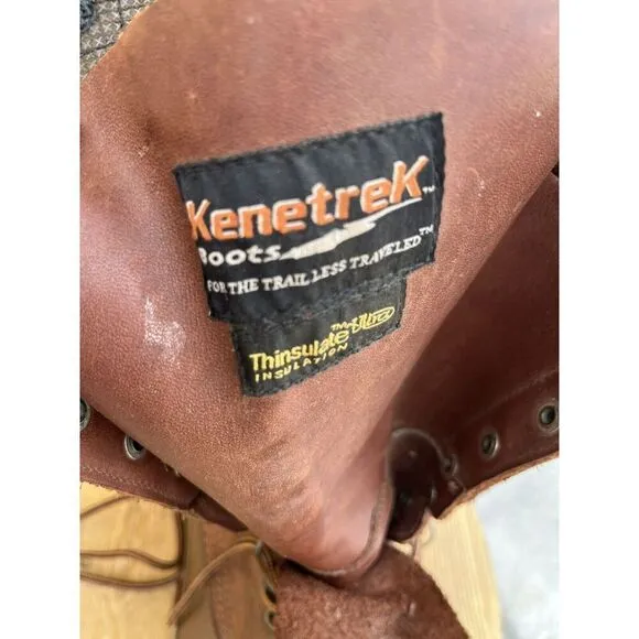 Kenetrek Thinsulate Cowboy Work Snow Winter Boots Men’s 14