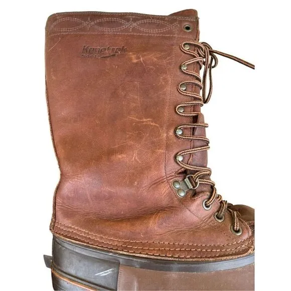 Kenetrek Thinsulate Cowboy Work Snow Winter Boots Men’s 14