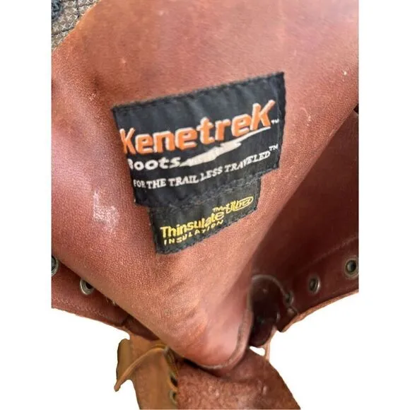Kenetrek Thinsulate Cowboy Work Snow Winter Boots Men’s 14