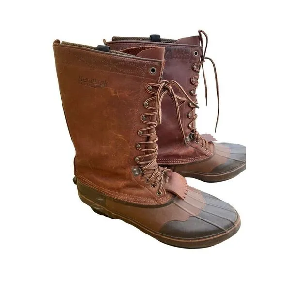 Kenetrek Thinsulate Cowboy Work Snow Winter Boots Men’s 14