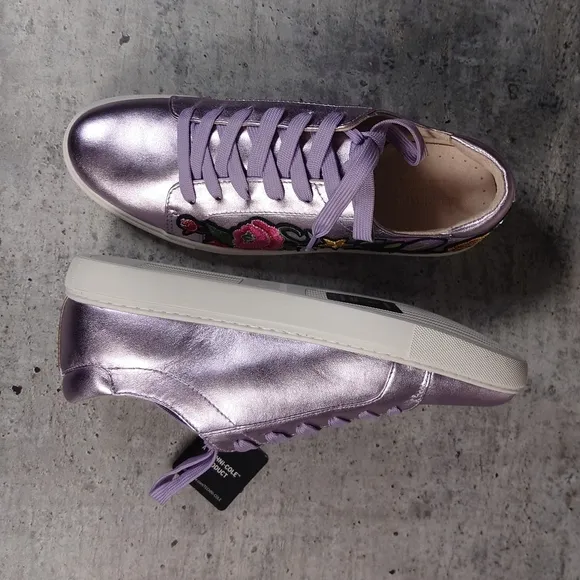 Kenneth Cole Lavender Sneakers
