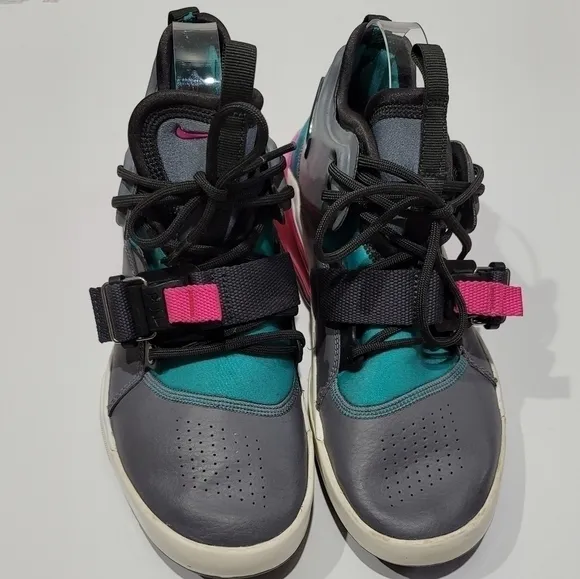 KIDS Nike Air Force 270 Cool Grey Hyper Jade