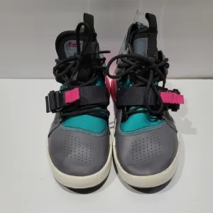 KIDS Nike Air Force 270 Cool Grey Hyper Jade