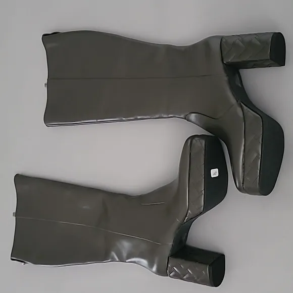 Kurt Geiger London Kensington Platform High Knee Boot Size 40 /US 9 $390