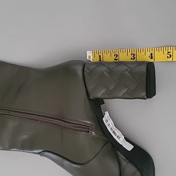 Kurt Geiger London Kensington Platform High Knee Boot Size 40 /US 9 $390