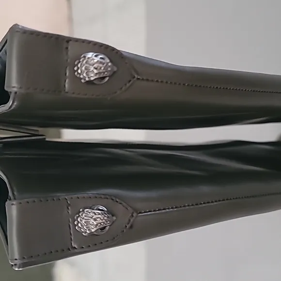 Kurt Geiger London Kensington Platform High Knee Boot Size 40 /US 9 $390