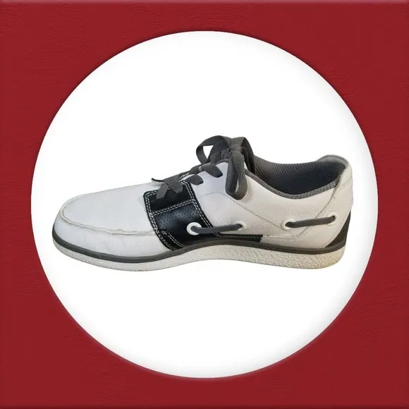 Lacoste Splitstep Leather Casual‎ Sneakers White Black Fashion Trainers Size 11