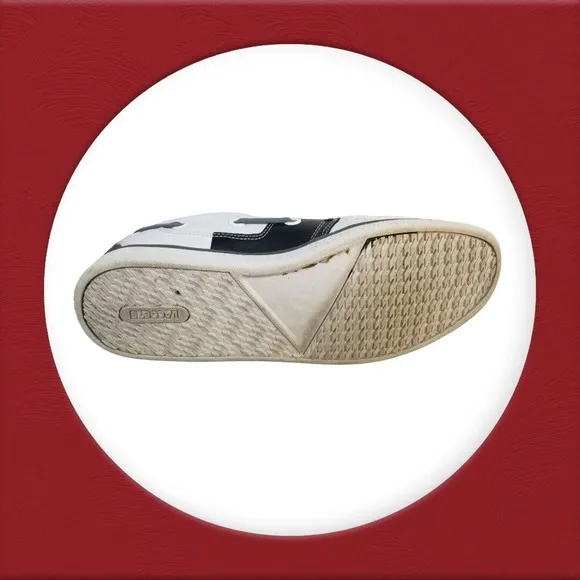 Lacoste Splitstep Leather Casual‎ Sneakers White Black Fashion Trainers Size 11