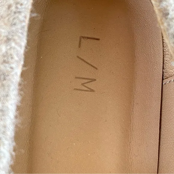 Lauren Manoogian Brown Brushed Alpaca Wool Felt Ballet Flat Shoes 39 8.5/9