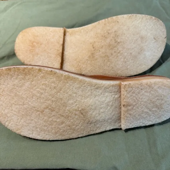 Leather Duckfeet BLÅVAND Mule