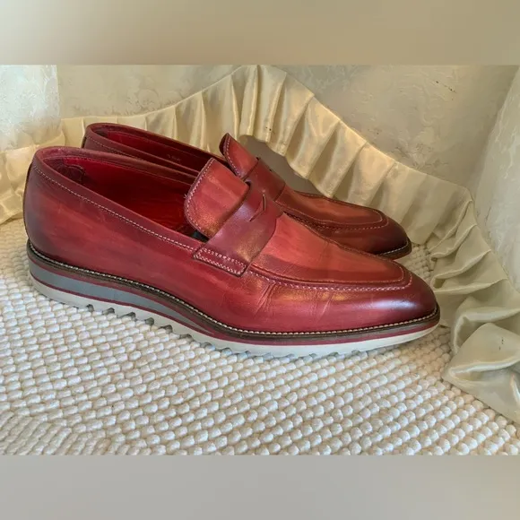 LEATHER LOAFERS BY JOSE REAL
