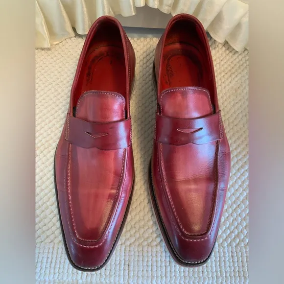 LEATHER LOAFERS BY JOSE REAL