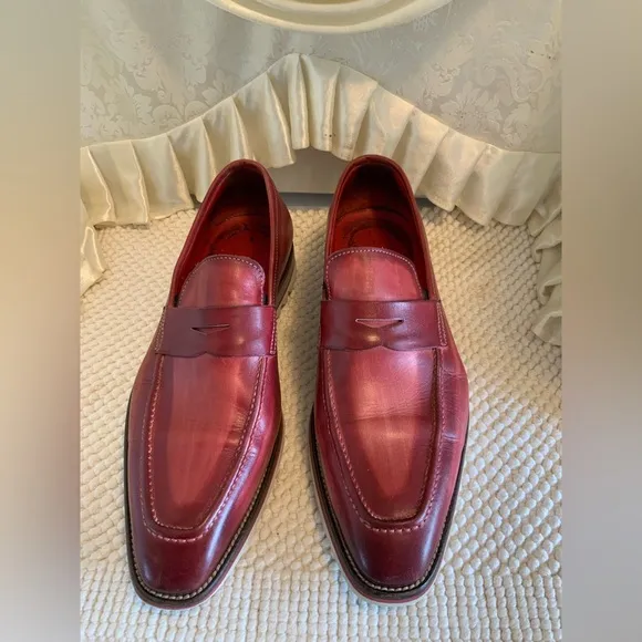 LEATHER LOAFERS BY JOSE REAL