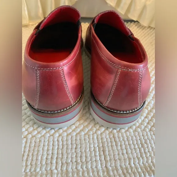 LEATHER LOAFERS BY JOSE REAL