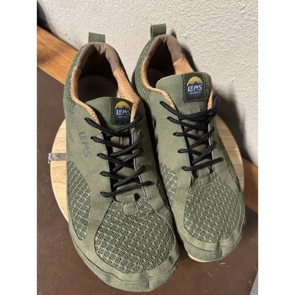 Lems Brand Primal 2 Women's Shoes In Olive Womens Size 11