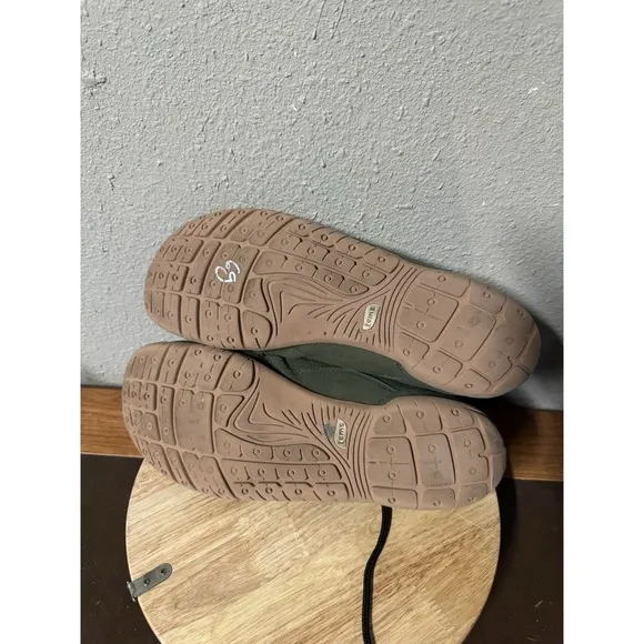 Lems Brand Primal 2 Women's Shoes In Olive Womens Size 11