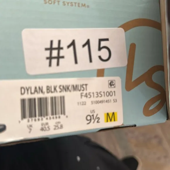 Lifestride Dylan black flats suze 9.5 NIB