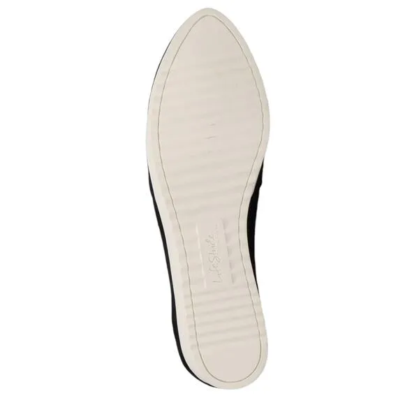 LifeStride Women's Bloom 2 Slip On Loafers Black Size 9 1/2 W